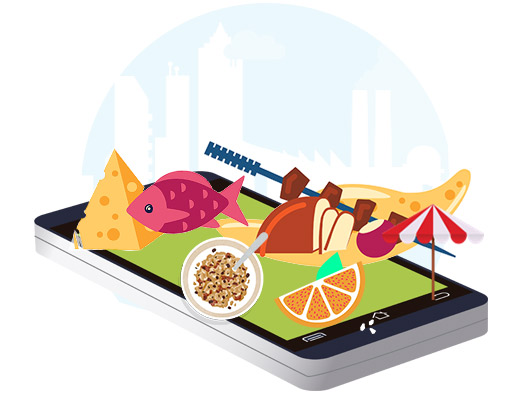 餐饮类APP